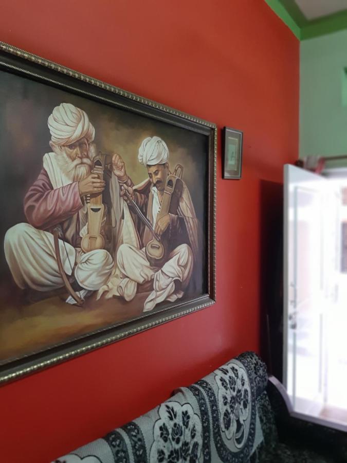 Karina Art Home Stay Bikaner Zewnętrze zdjęcie