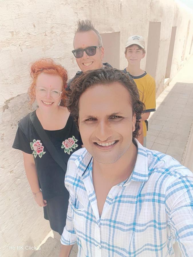 Karina Art Home Stay Bikaner Zewnętrze zdjęcie
