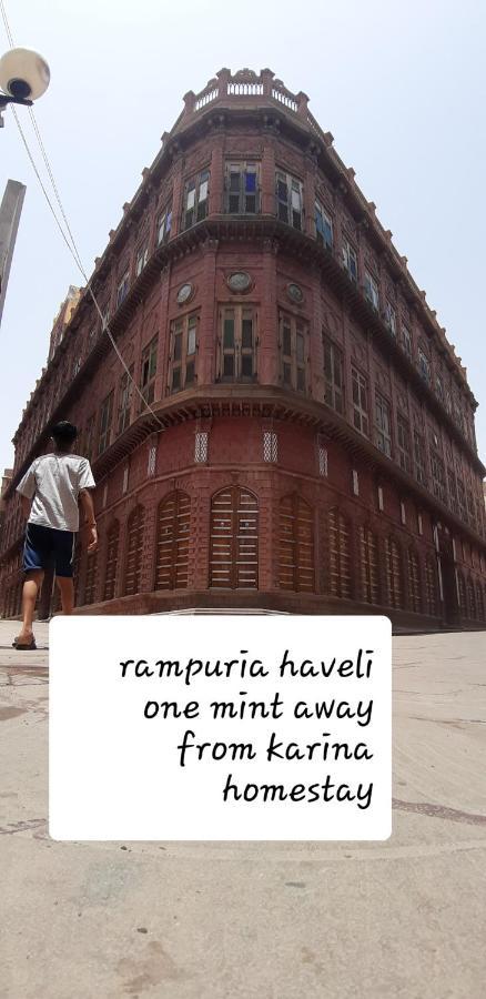 Karina Art Home Stay Bikaner Zewnętrze zdjęcie