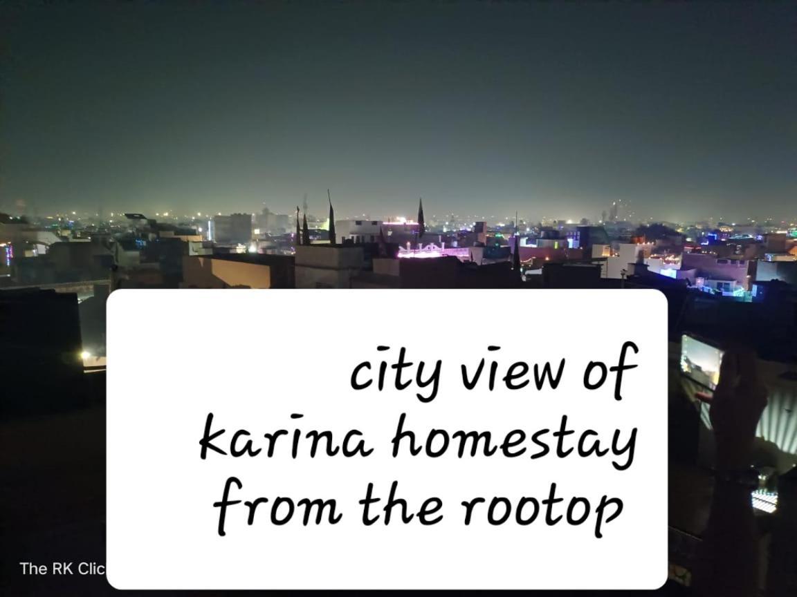 Karina Art Home Stay Bikaner Zewnętrze zdjęcie