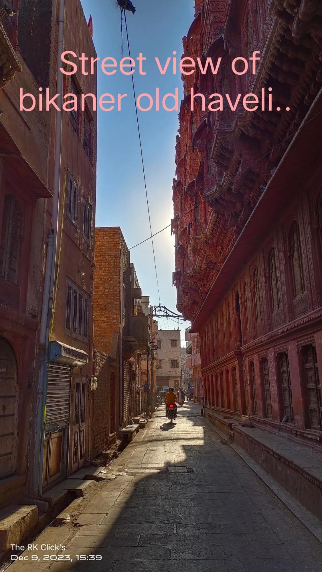 Karina Art Home Stay Bikaner Zewnętrze zdjęcie