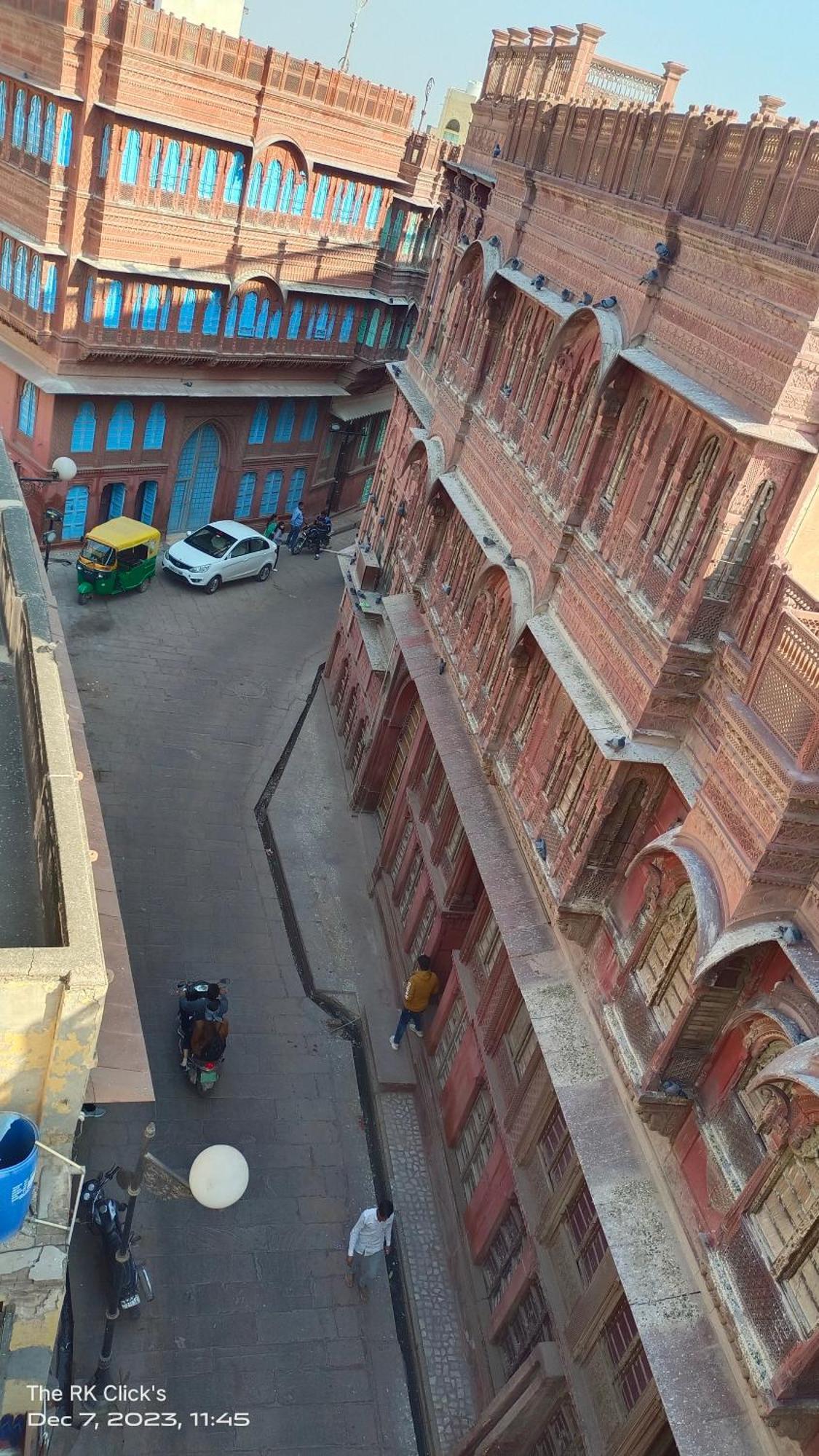Karina Art Home Stay Bikaner Zewnętrze zdjęcie