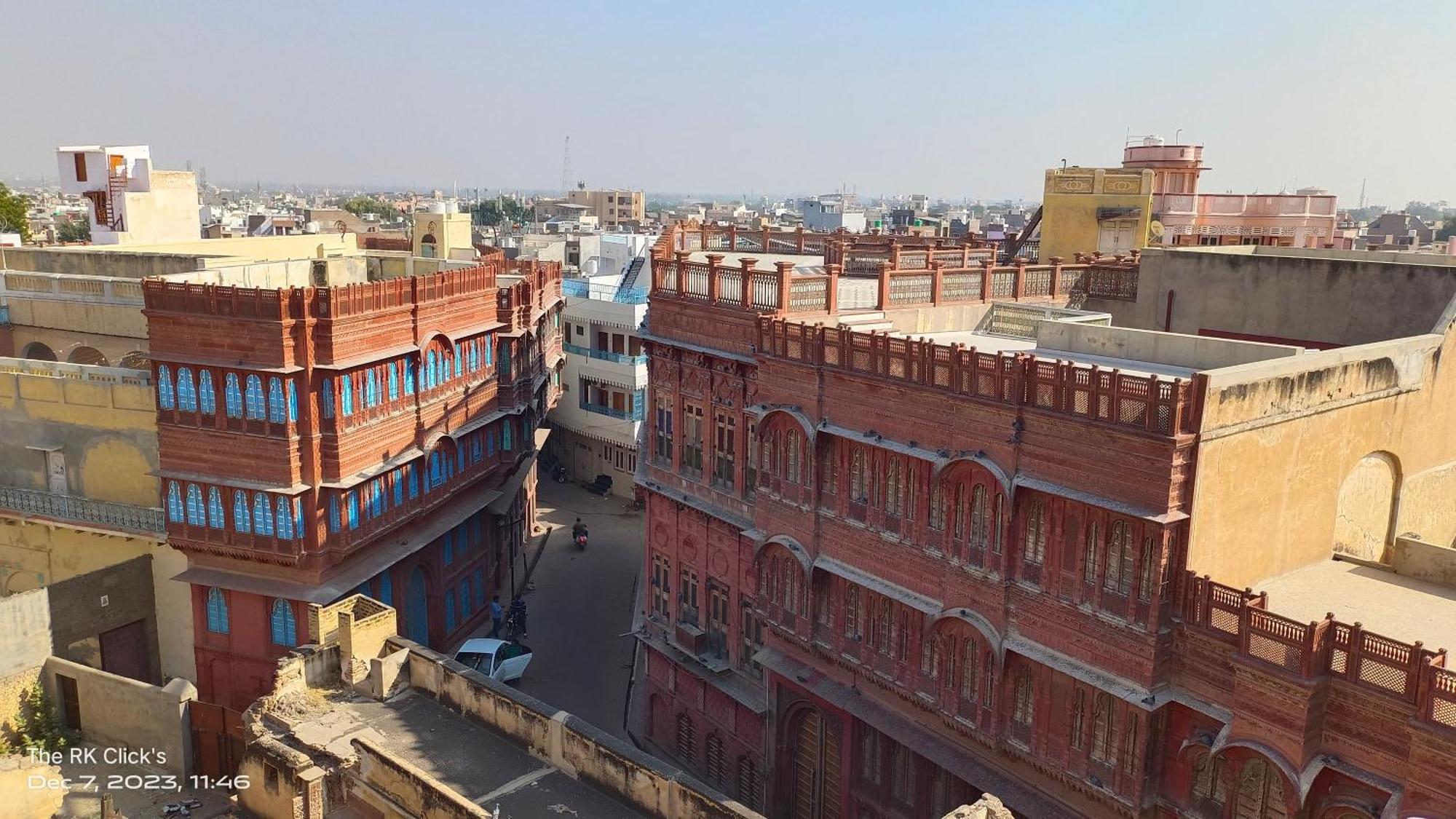 Karina Art Home Stay Bikaner Zewnętrze zdjęcie
