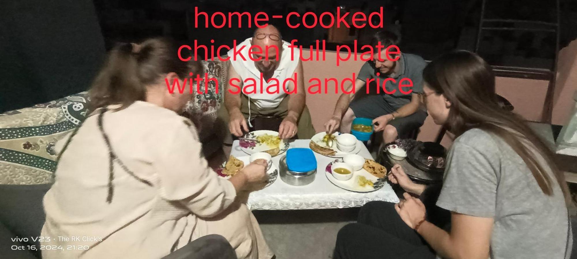 Karina Art Home Stay Bikaner Zewnętrze zdjęcie
