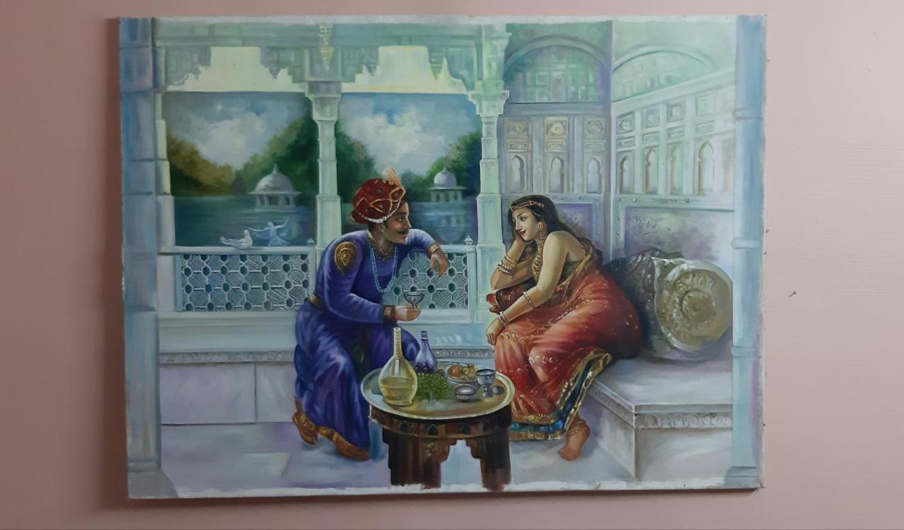 Karina Art Home Stay Bikaner Zewnętrze zdjęcie
