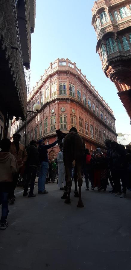 Karina Art Home Stay Bikaner Zewnętrze zdjęcie